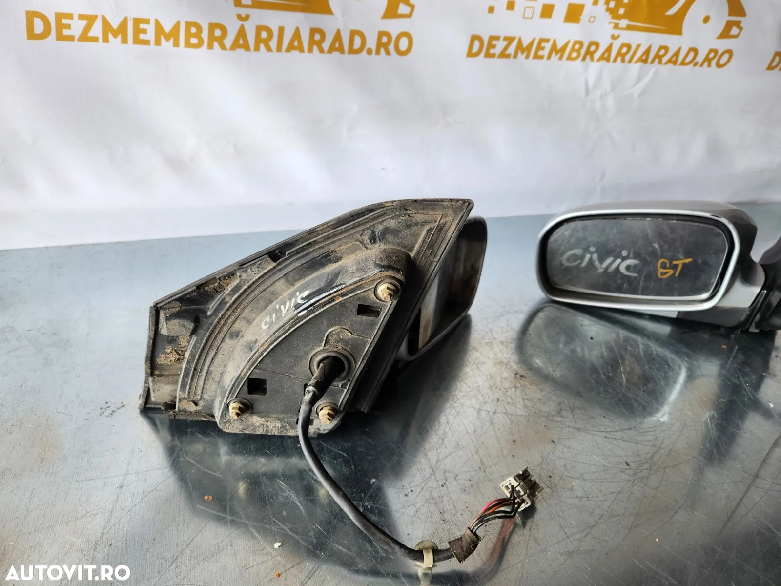 Oglinzi Oglinda Stanga Dreapta Honda Civic An 2002-2003-2004-2005 Volan Stanga Europa - 3