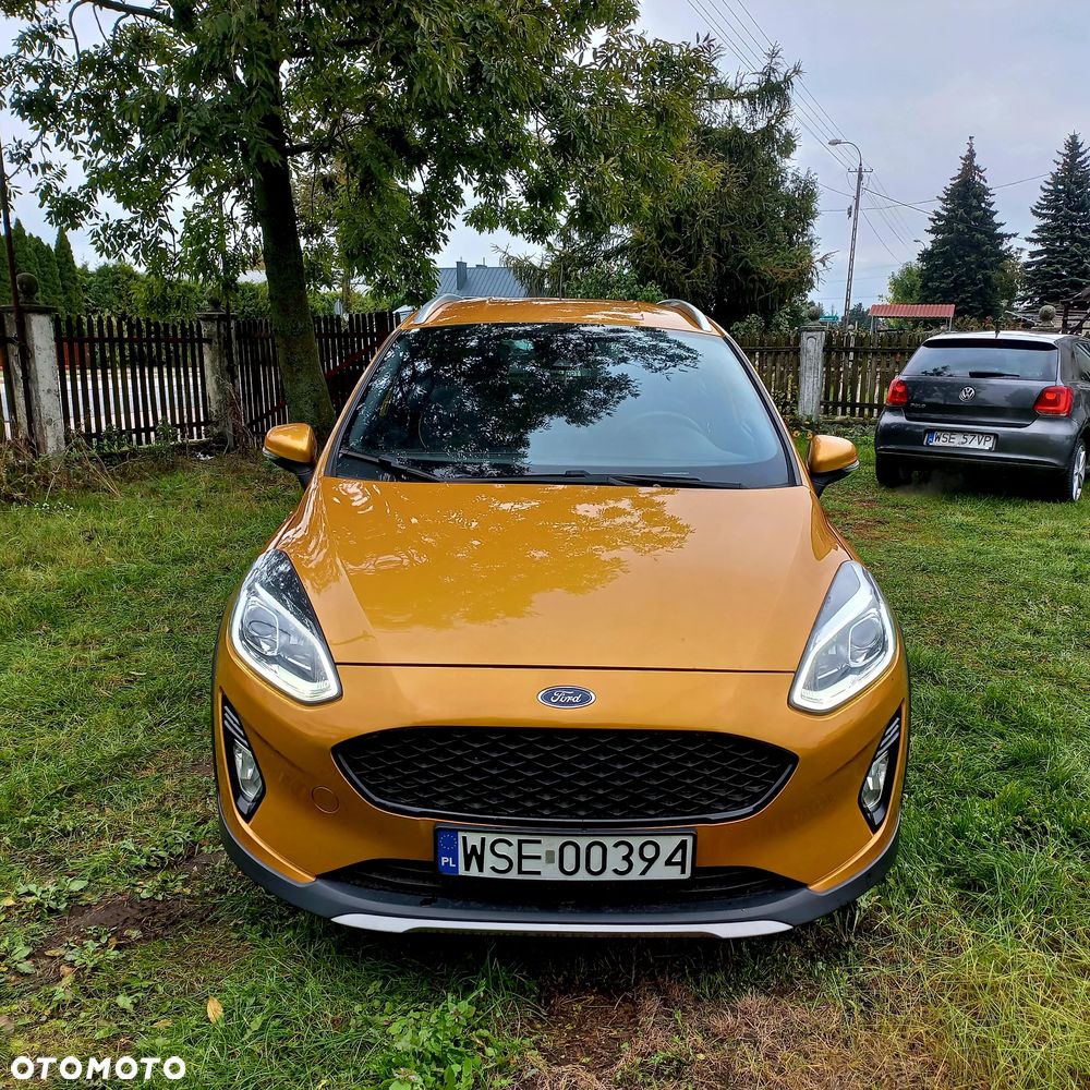 Ford Fiesta 1.0 EcoBoost Active ASS - 8