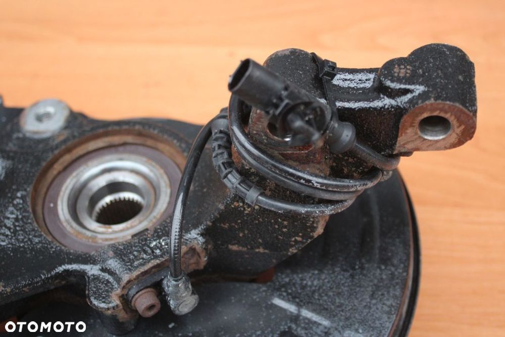 PIASTA ZWROTNICA PRAWY PRZÓD OPEL MERIVA B 1.4T A14NEL 120KM - 5