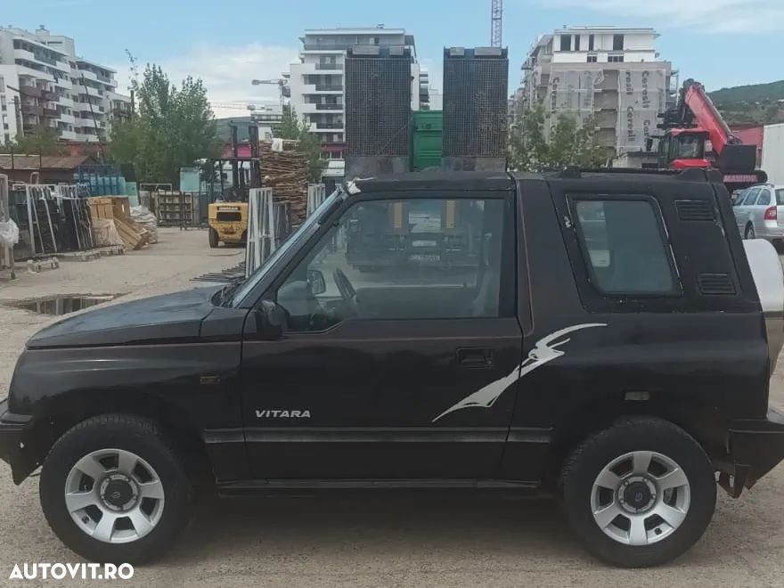 SUZUKI Vitara 1992 — imagine 10