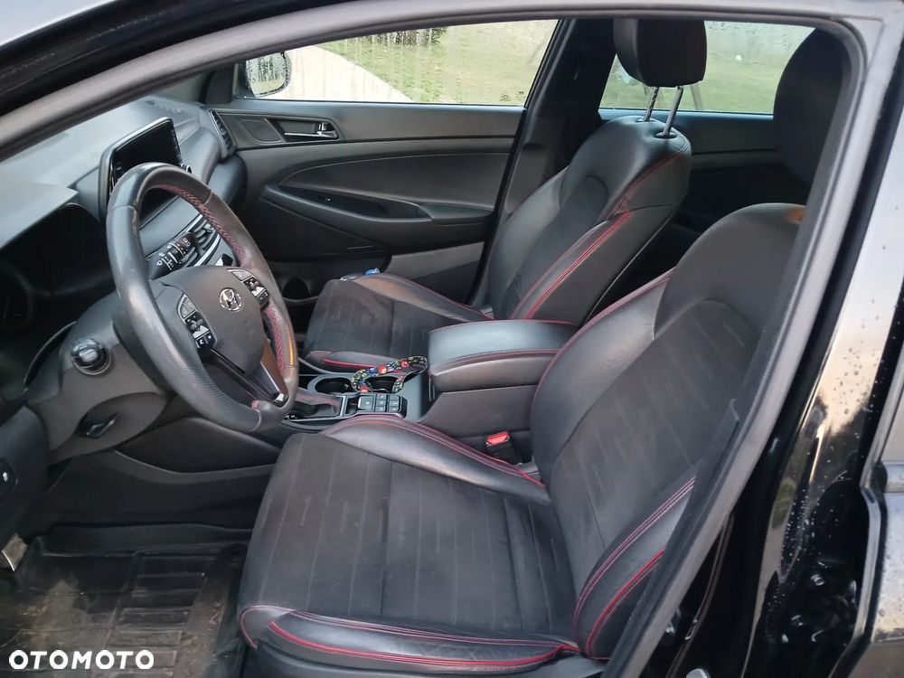 Hyundai Tucson 1.6 T-GDi N Line 2WD DCT - 11