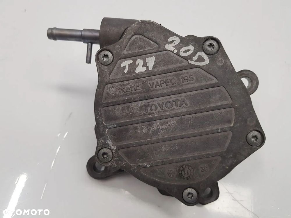 POMPA VACUM Toyota Avensis T27 III 2.0 D4D - 4