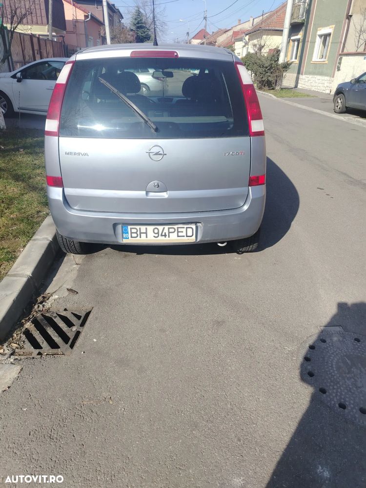 Opel Meriva - 2