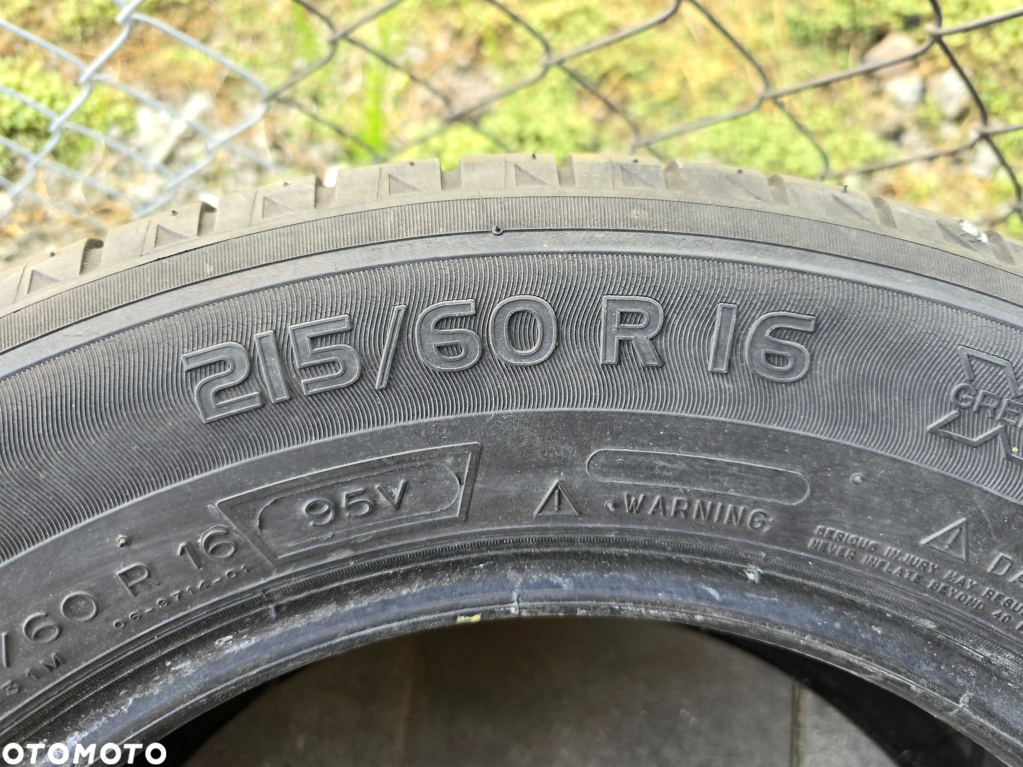 Michelin Energy Saver 215/60r16 95V N2667 - 5