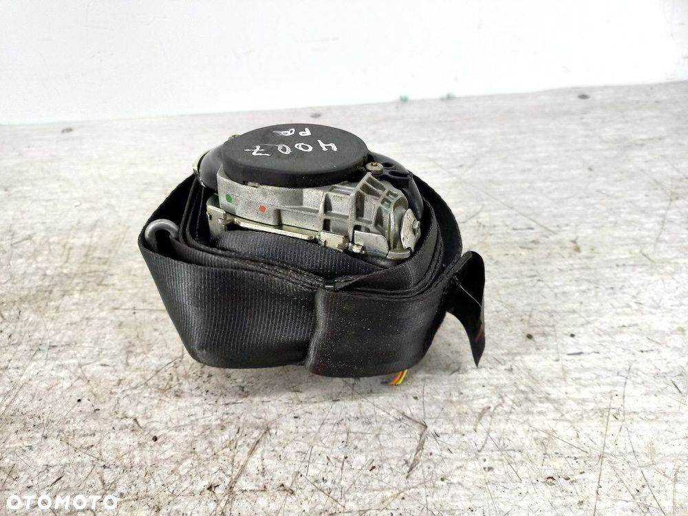 PAS BEZPIECZEŃSTWA PRAWY PRZÓD PEUGEOT 207 - 3