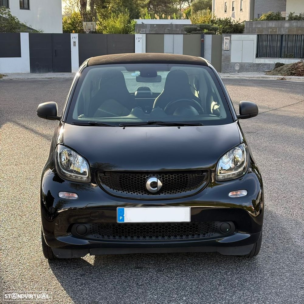 Smart ForTwo Coupé 0.9 Passion 90 Aut - 2