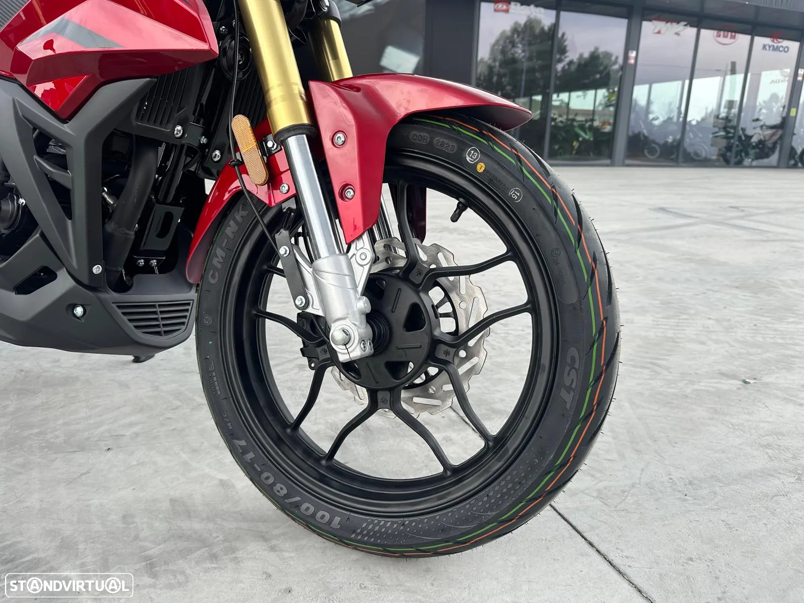 Cyclone Battlo 125 - 5