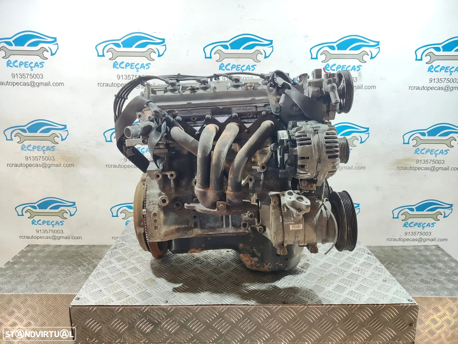 Motor Completo Honda Accord mk6 136cv 16v F18b2 VTEC 1997 – 2002 - 2