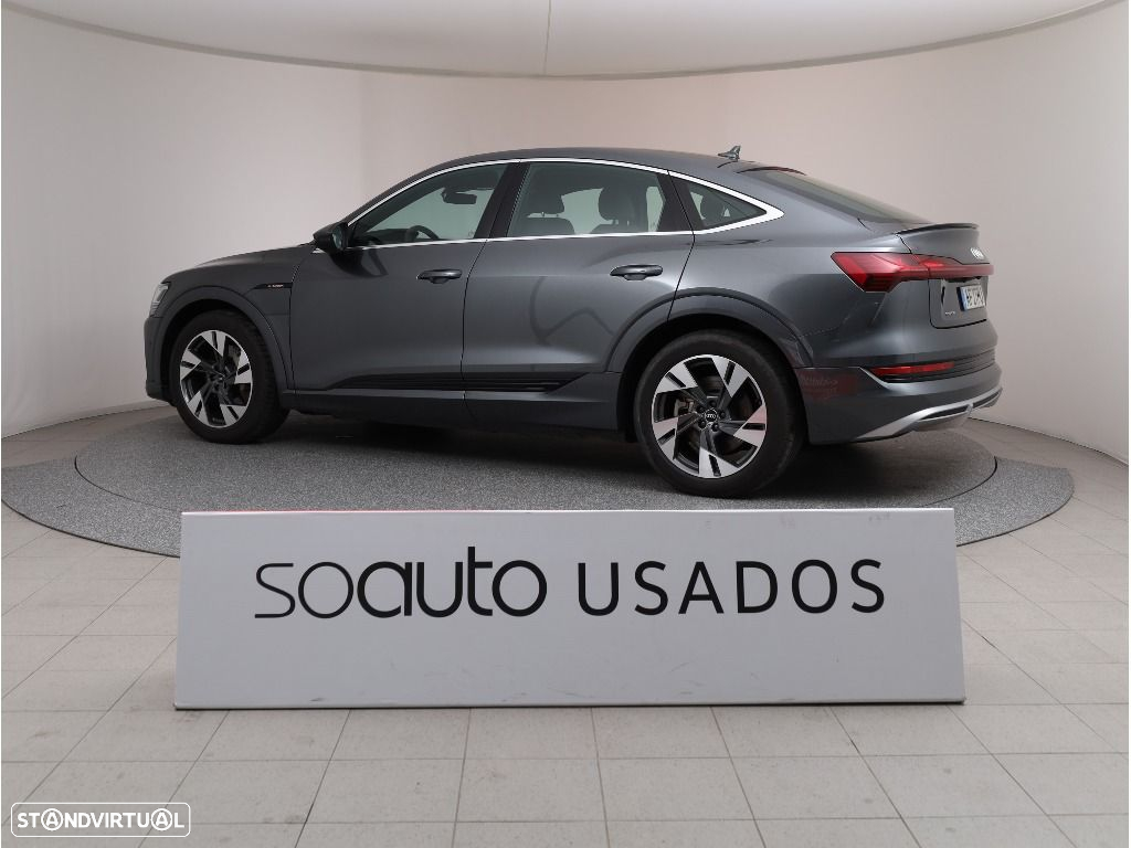 Audi e-tron Sportback 55 quattro S line - 9