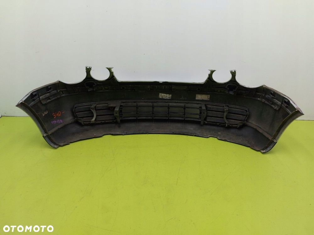 Zderzak przód przedni VW POLO IV 01-05 PRZED LIFT OKULAR LA7W SREBRNY - 7