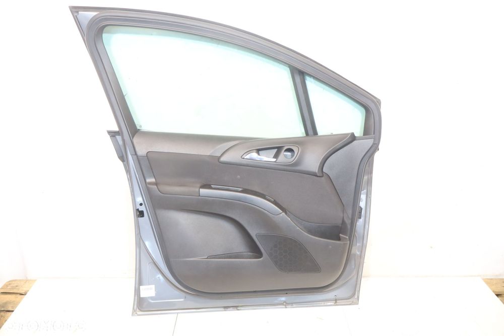 DRZWI LEWY PRZÓD OPEL MERIVA B LIFT Z195 - 2
