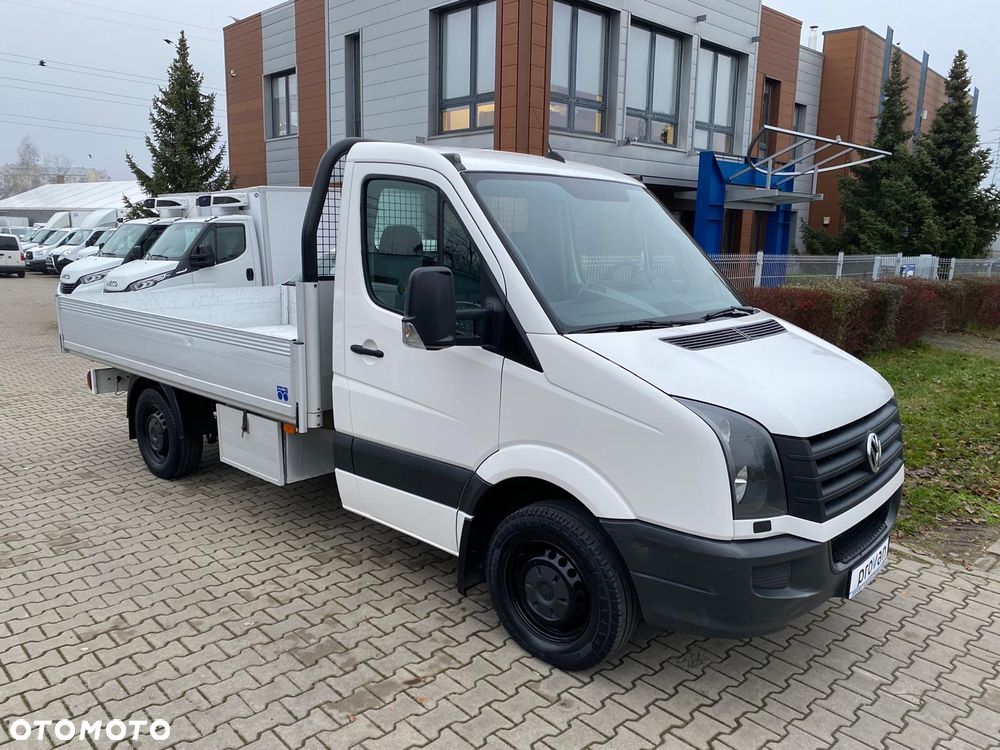 Volkswagen CRAFTER 2,0 TDI 136KM SKRZYNIOWY 350x215 KLIMATYZACJA - 3