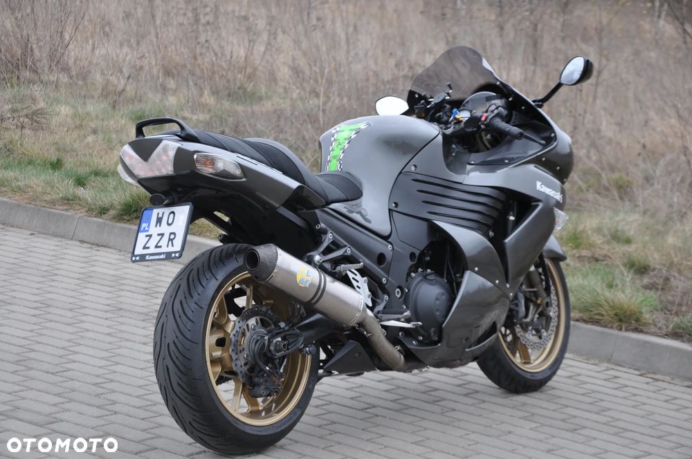 Kawasaki ZZR - 11