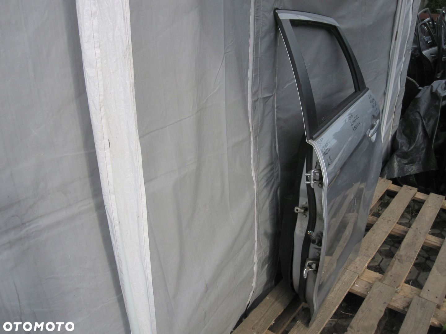 MITSUBISHI ASX 11r drzwi lewe tył - 4