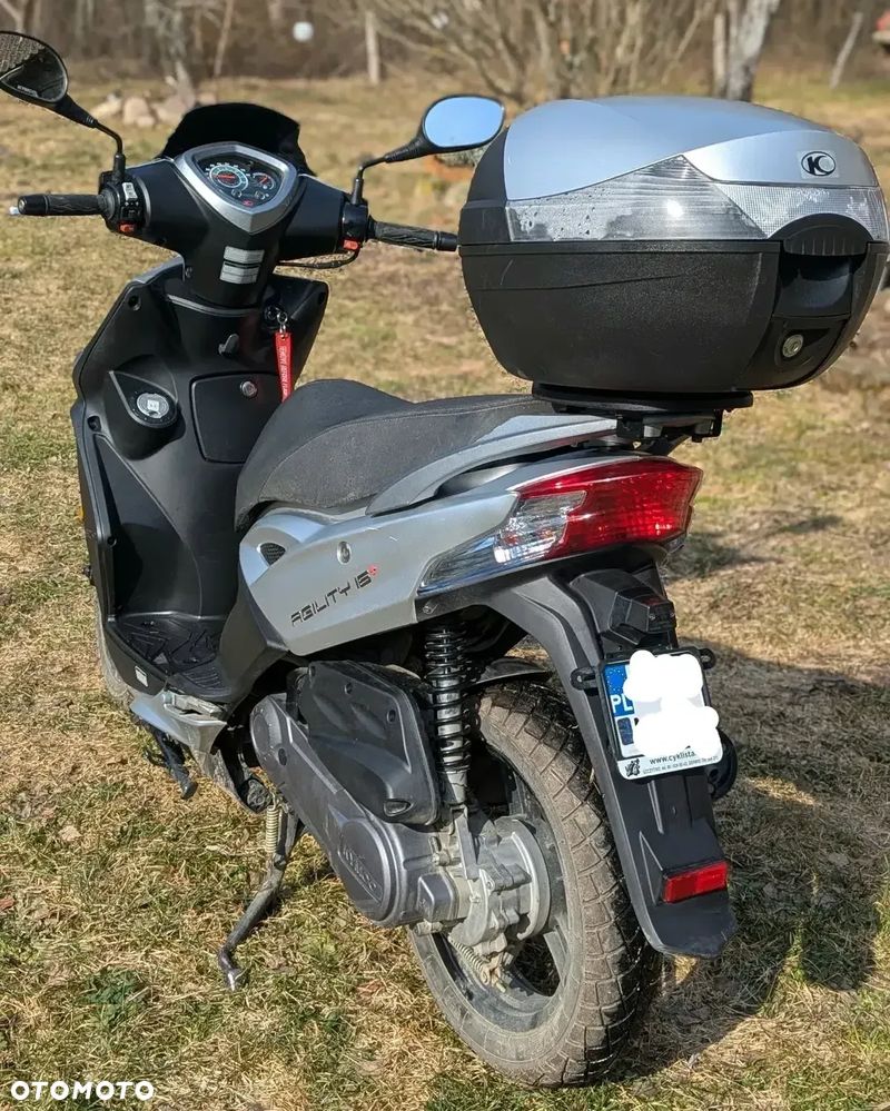 Kymco Agility - 7