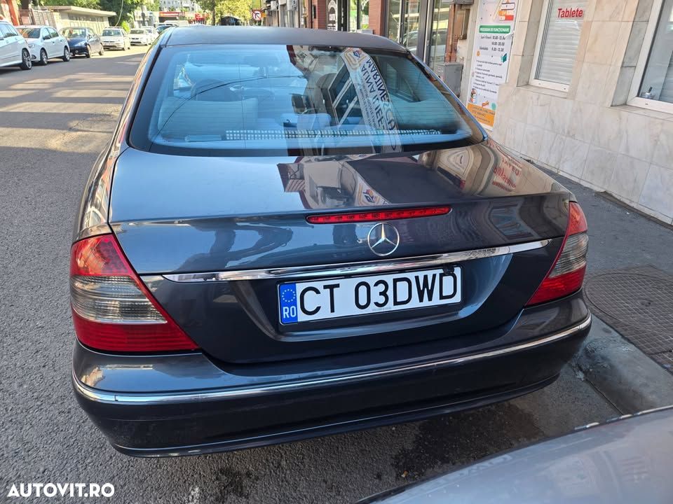 Mercedes-Benz E 200 KOMPRESSOR Automatik Avantgarde - 5