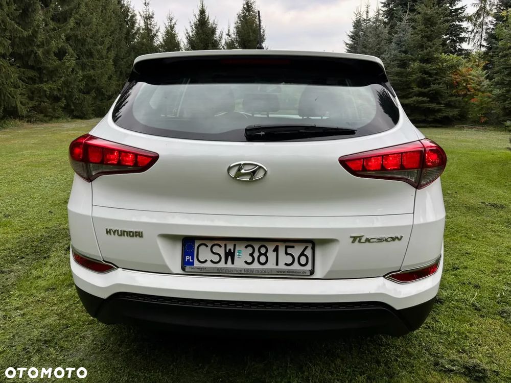 Hyundai Tucson 1.6 GDI BlueDrive Classic 2WD - 4