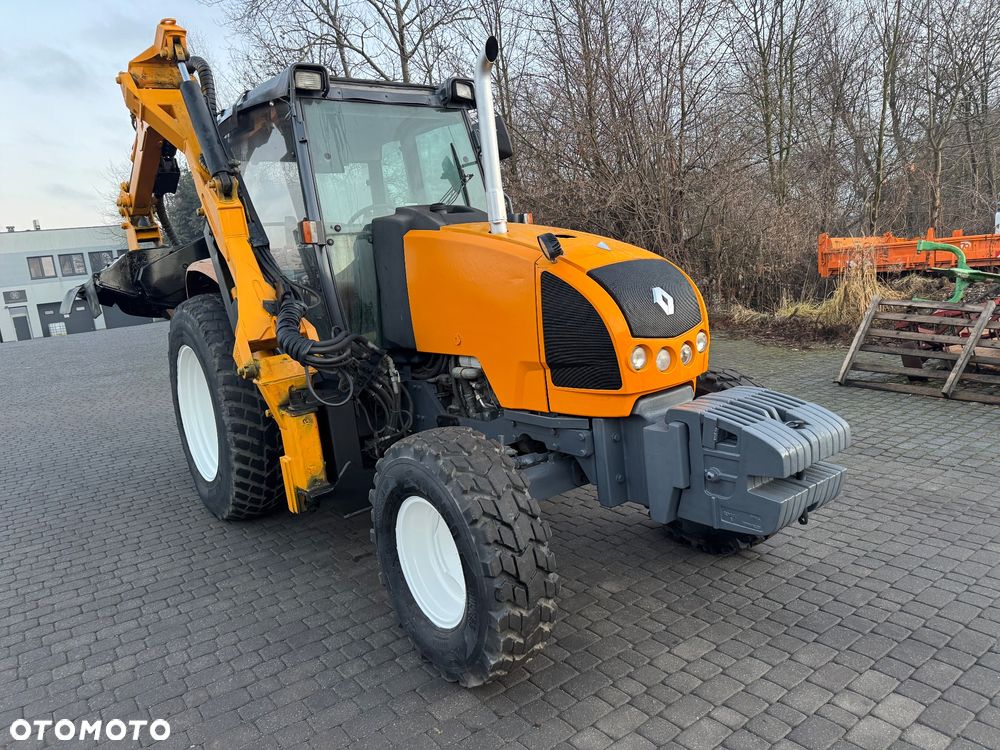 Renault Ergos 2009r. Kosiarka Bijakowa Klima WOM 4x2 - 3