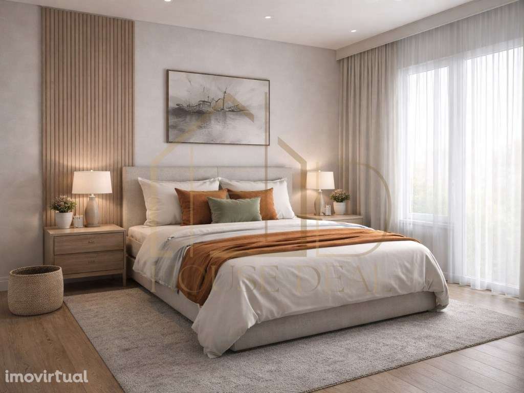 Moradia Térrea T2 com Pérgola. Pinhal do General. Fernão Ferro - Grande imagem: 3/9