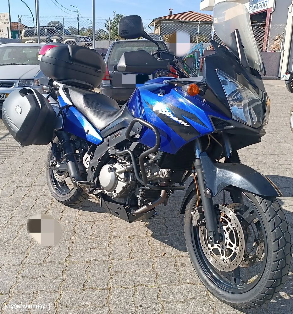 Suzuki v-strom DL - 1