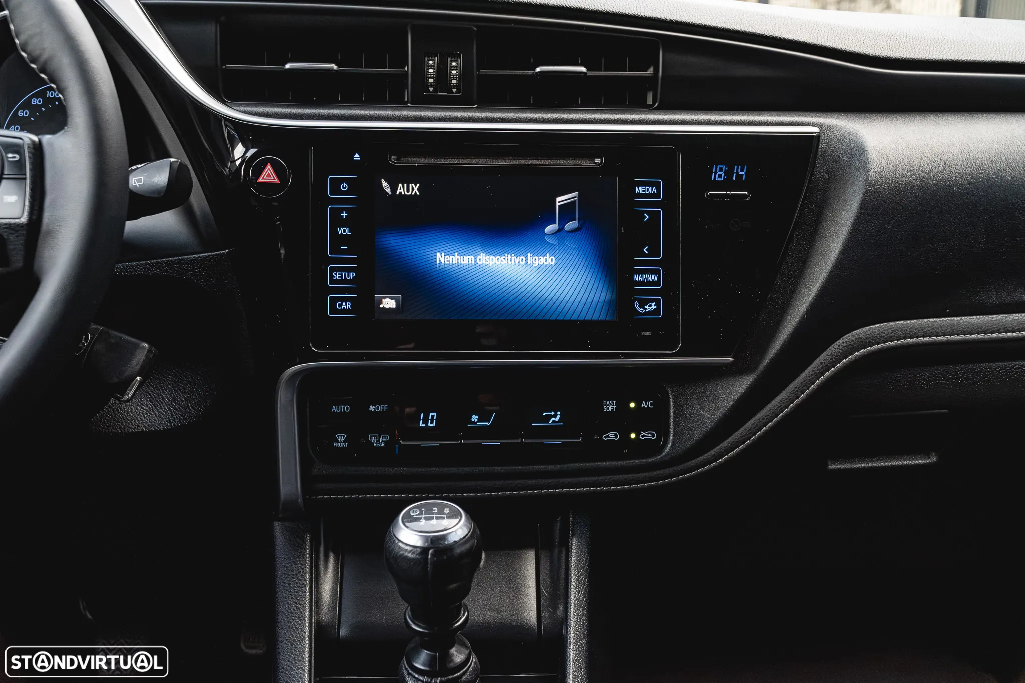 Toyota Auris Touring Sports 1.4 D-4D Com+P.Sport - 22