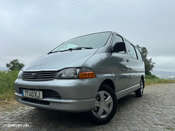 Toyota HiAce 2.5 D-4D 2.6T
