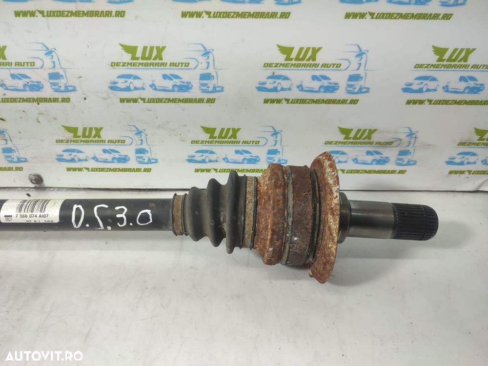 Planetara dreapta spate 7566074 3.0 D N57 BMW Seria 5 F07/F10/F11 - 4