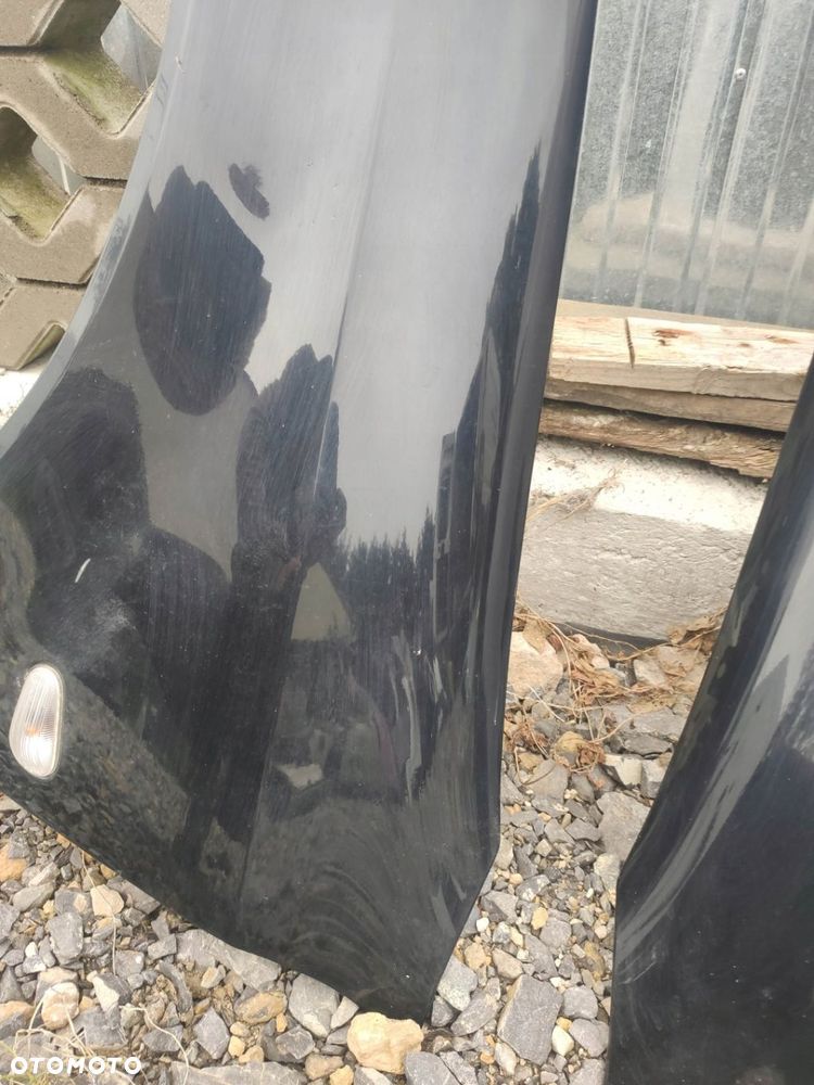 KL BŁOTNIK LEWY PRZÓD SAAB 9-3 SS 03- 298 CZARNA - 11