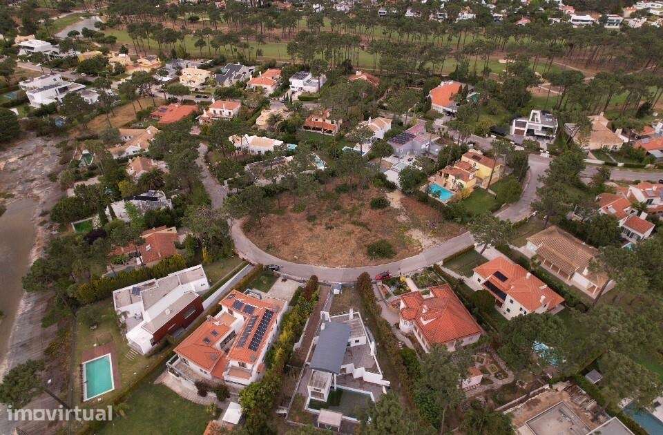 Lote de Terreno Premium com 1.120 m2 na Herdade da Aroeira - Grande imagem: 4/12