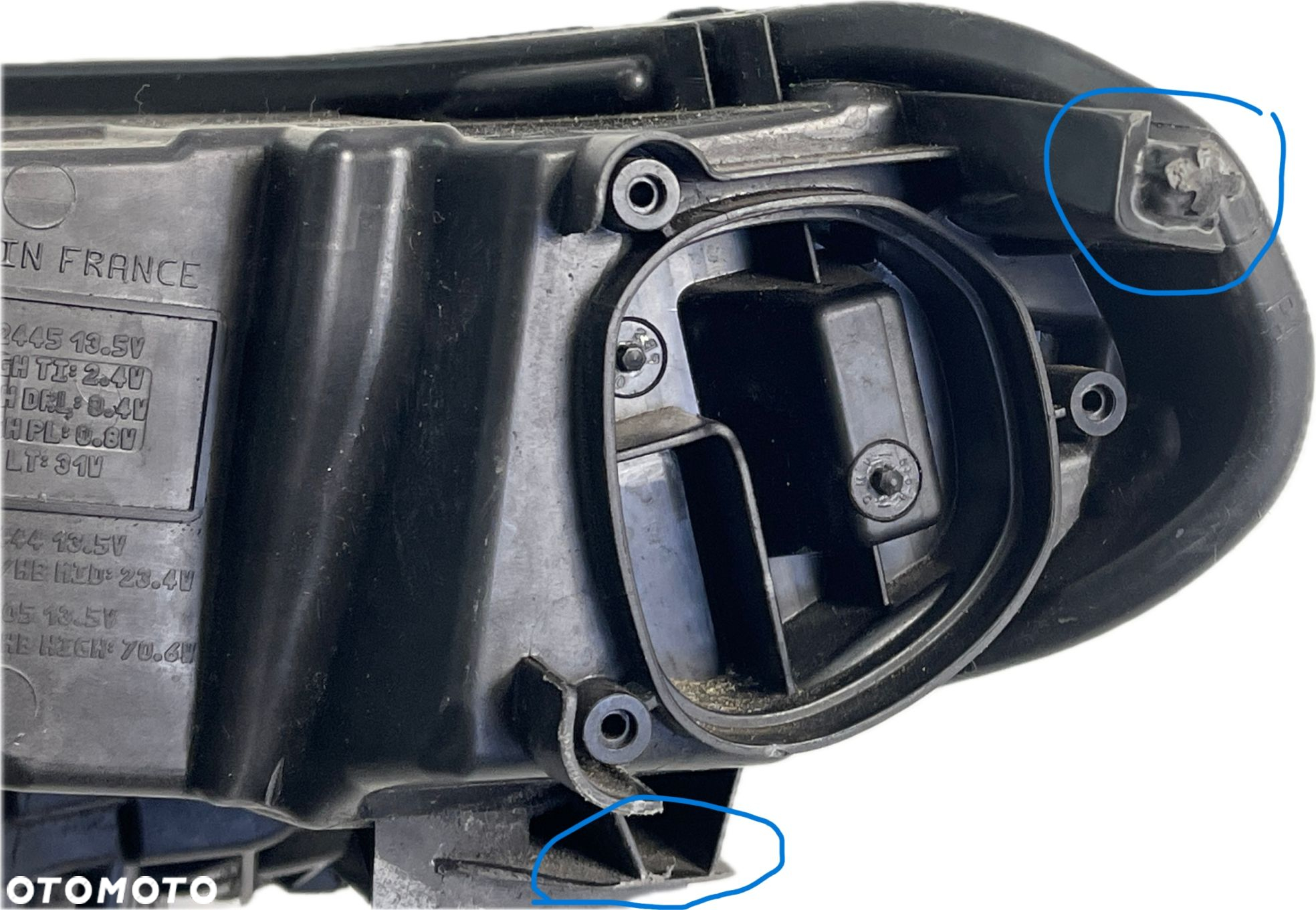 LAMPA PRAWA RANGE ROVER EVOQUE II 19- FULL LED KOMPLETNY M8D2-13W029-BA - 5