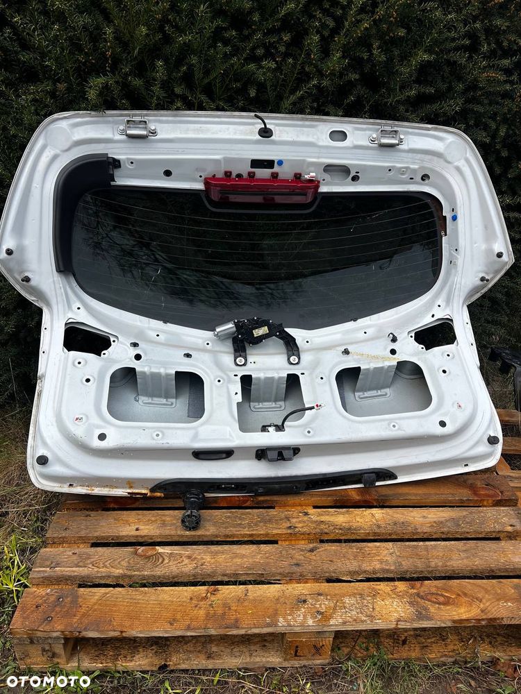 Klapa bagażnika Kia Sportage III ORYGINAŁ spoiler + szyba + wycieraczka - 8