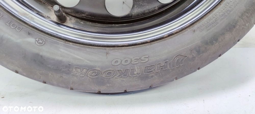 KOŁO DOJAZDOWE AUDI A3 8P VW SEAT 1K0601027S R16 - 3