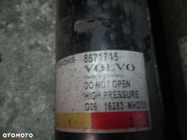 AMORTYZATOR LEWY PRAWY VOLVO S60 V70 S80 NIVOMAT - 2