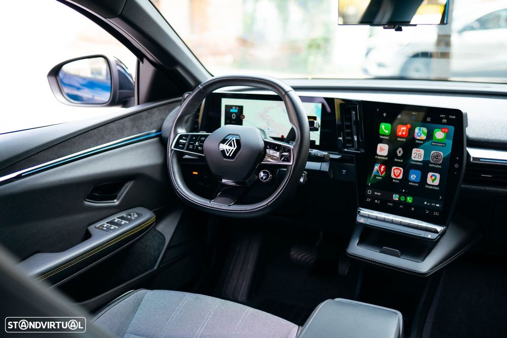 Renault Mégane E-Tech EV60 220hp optimum charge Iconic - 30