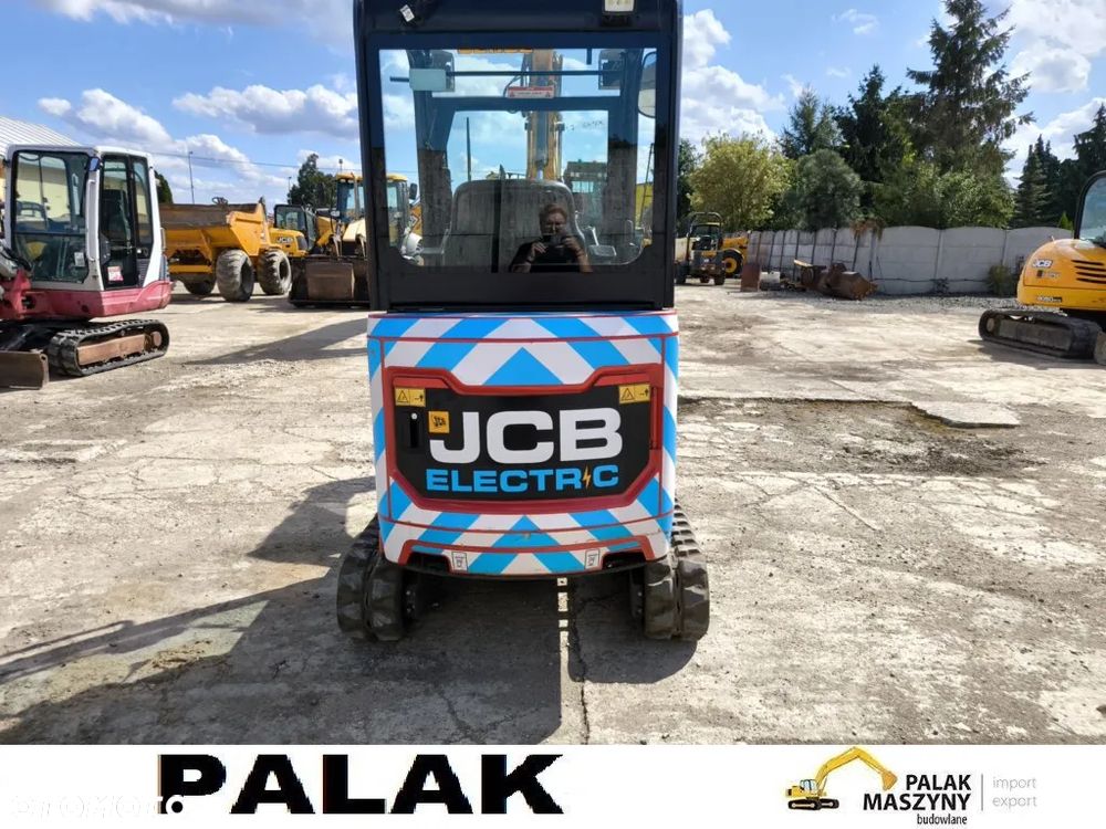 JCB Mini koparka JCB 19C-1E  ELECTRIC ,  WERSIA  DEMO , 2021 rok - 4