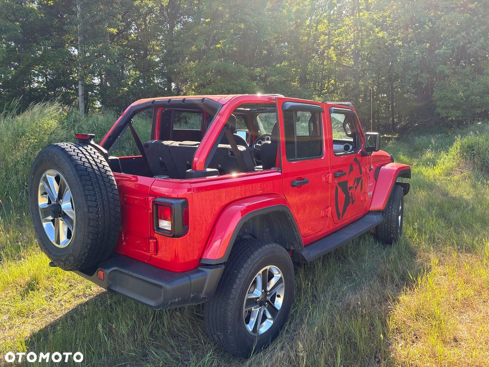 Jeep Wrangler Unlimited GME 2.0 Turbo Sahara - 4