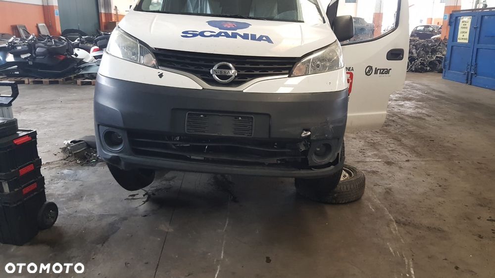 NISSAN NV200 QM1 BLOTNIK PRZOD PRAWY LEWY - 9