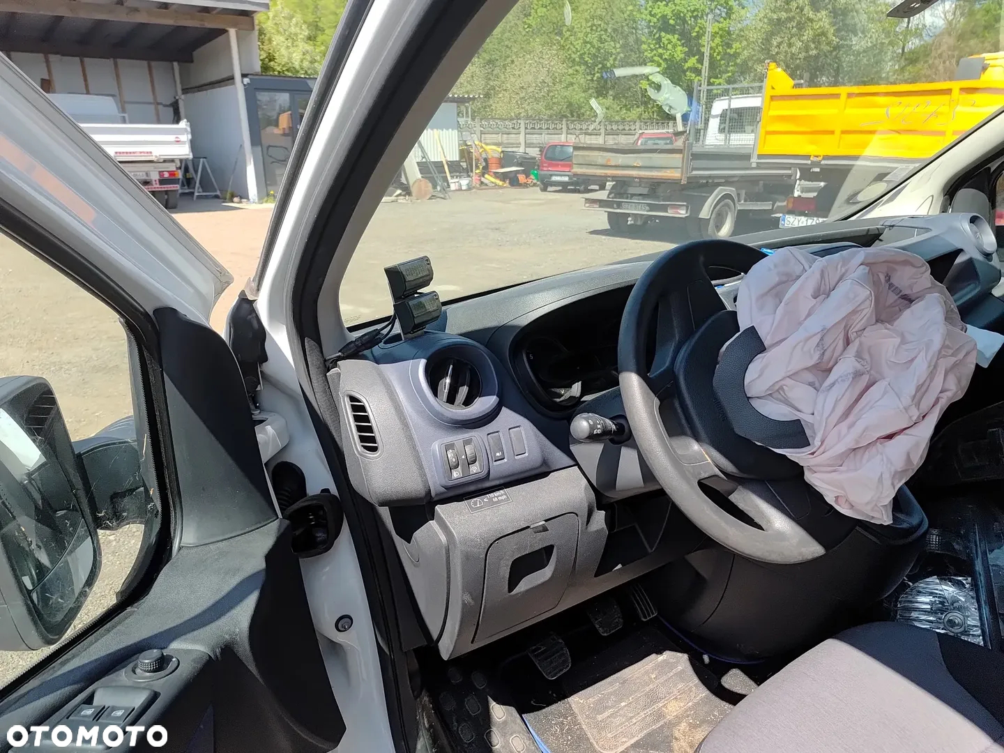 Renault VIVARO TRAFIC 1,6 DCI CHLODNIA KONTENER - 15