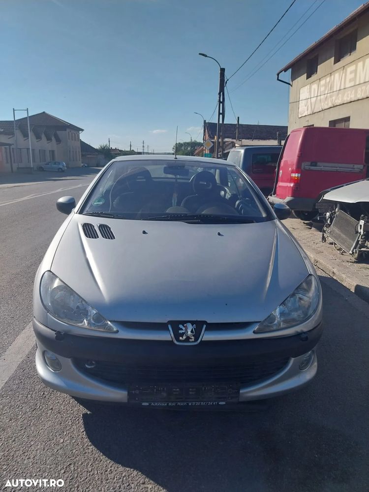 DEZMEMBREZ PEUGEOT 206 CABRIO DIN 2003, 1.6 BENZINA - 1