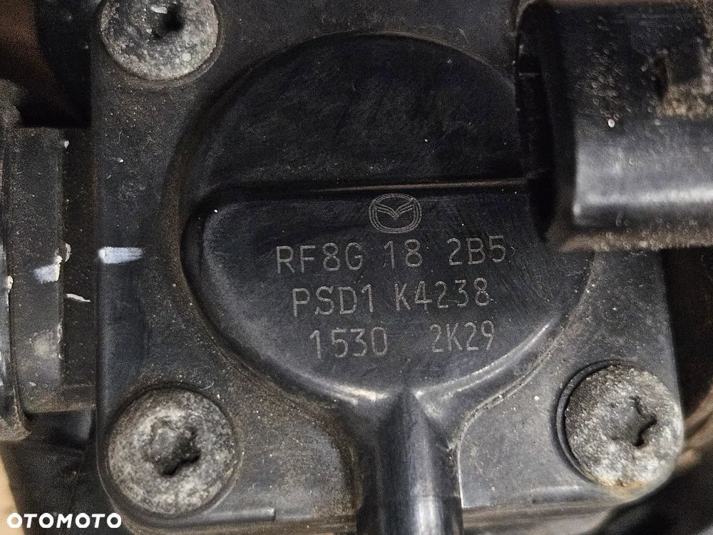 Mazda 6 GH   2.0 2.2 D czujnik ciśnienia DPF FAP RF8G   08-12 - 2