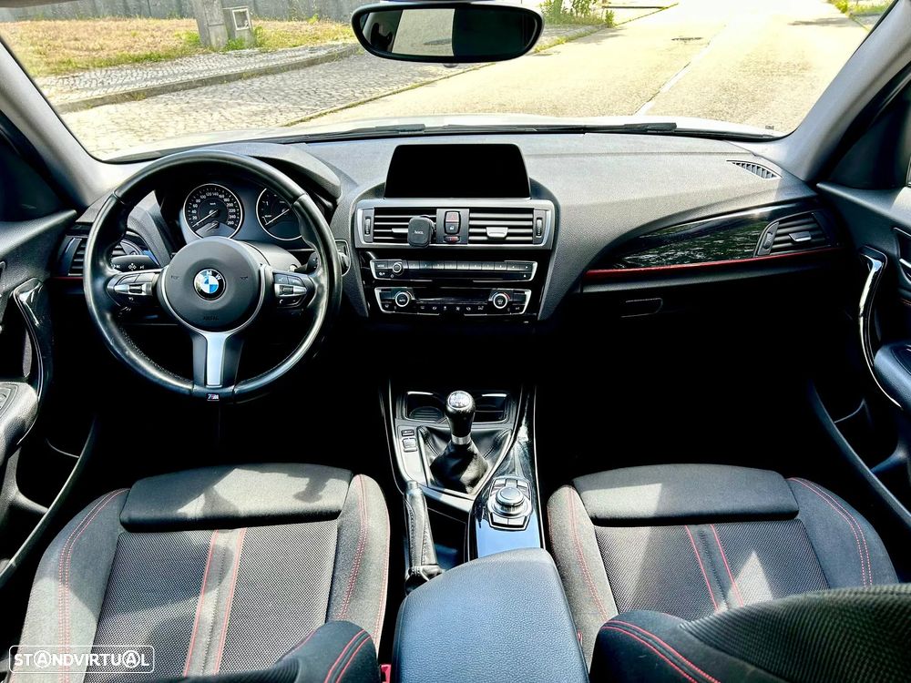 BMW 116 d EDynamics Line Sport - 10