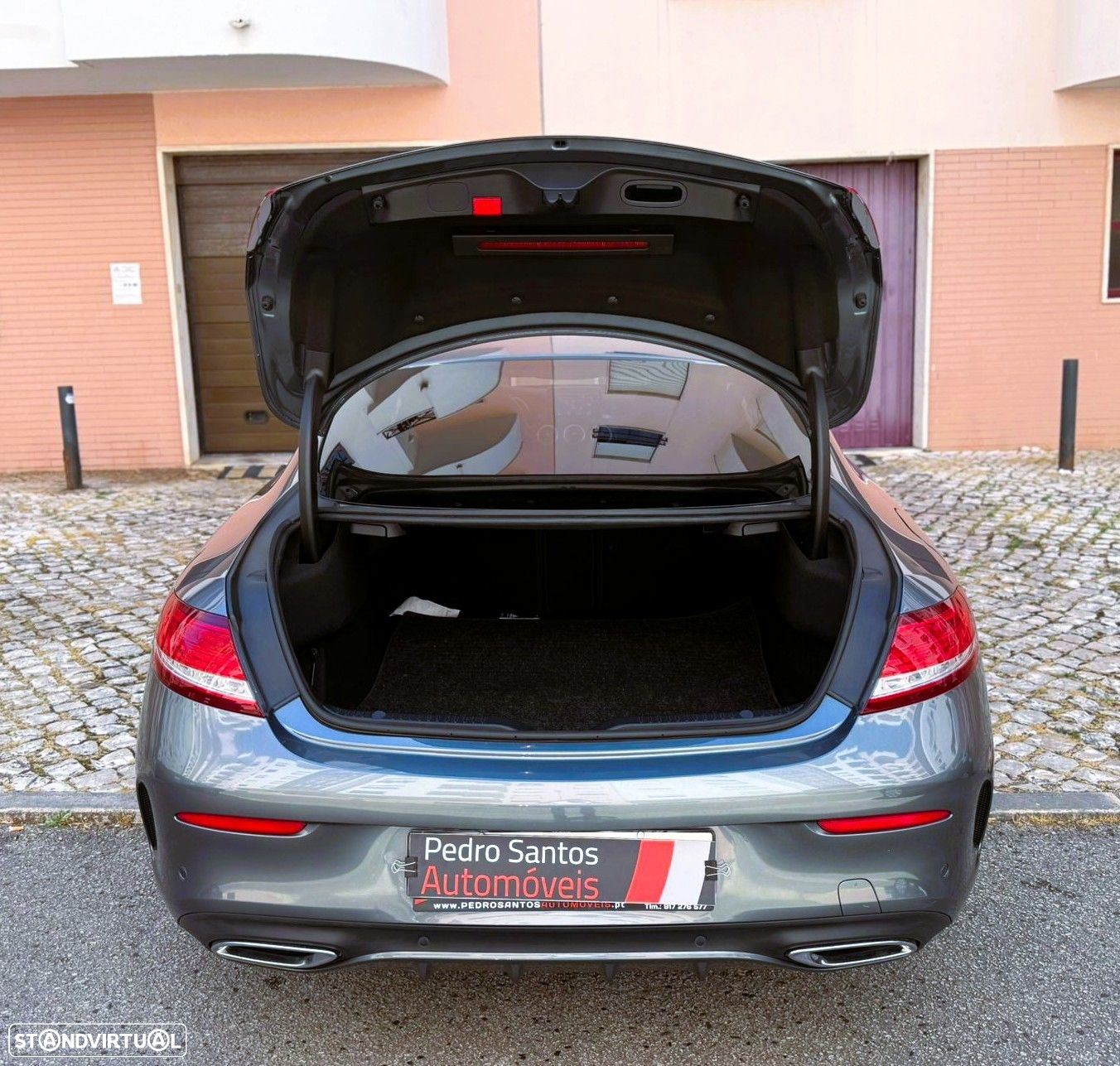 Mercedes-Benz C 220 d Aut. - 20