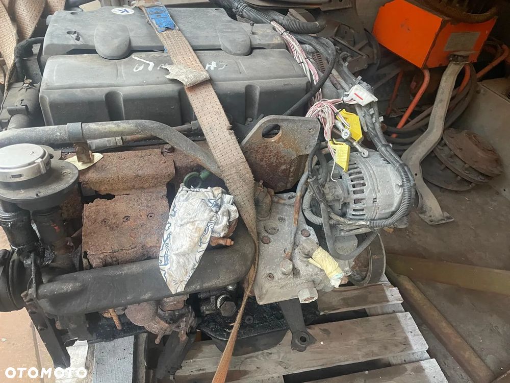 Silnik MAN TGL 210 Kompletny