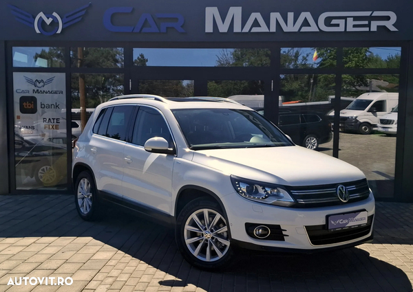 Volkswagen Tiguan 2.0 TDI DPF BlueMotion Technology Cup Sport & Style