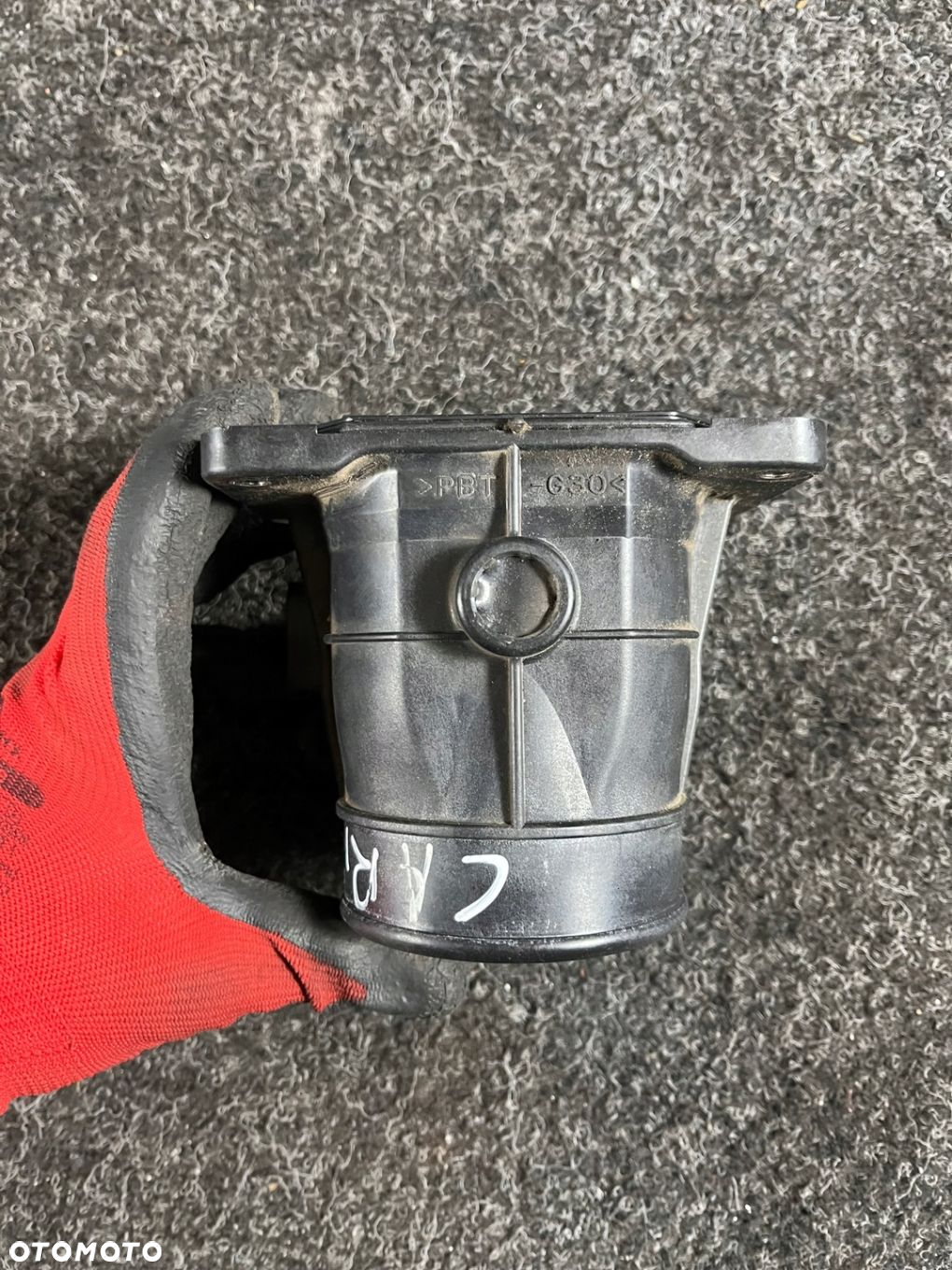 przepływomierz mitsubishi carisma 1.8 gdi E5T08271 - 5