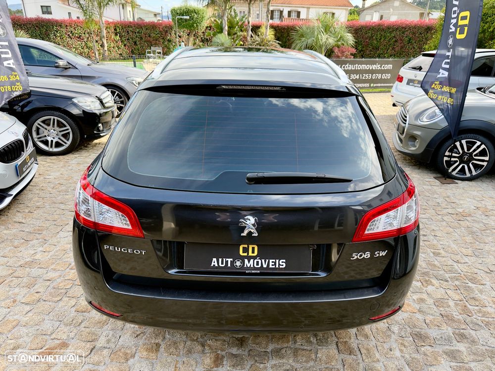 Peugeot 508 SW e-HDi FAP 110 EGS6 Business-Line - 21