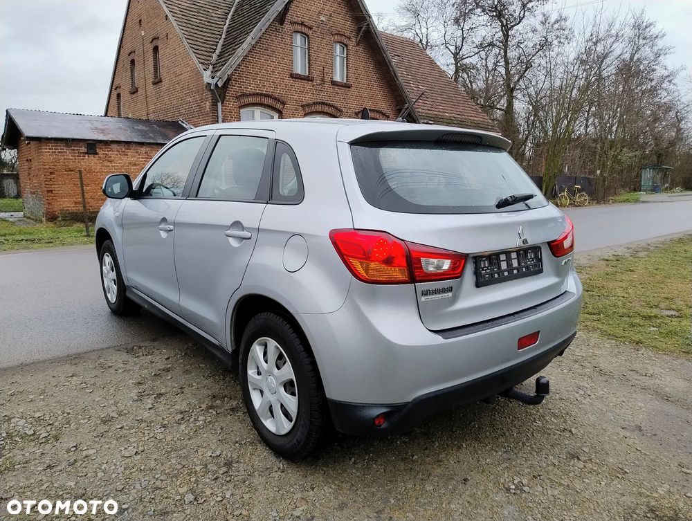 Mitsubishi ASX 1.6 2WD Comfort Edition - 4