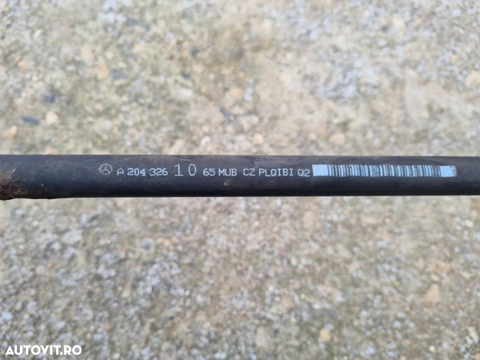 bara stabilizatoare punte spate mercedes c class w204 sedan - 2