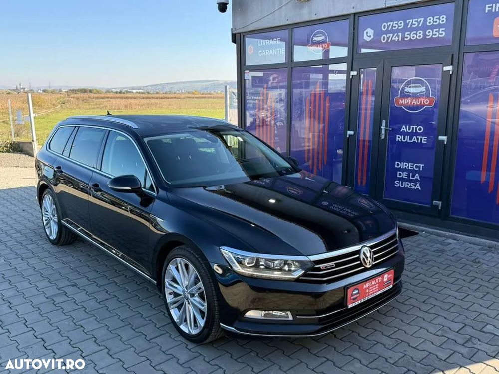 Volkswagen Passat Variant 2.0 TDI DSG 4Motion Highline - 10