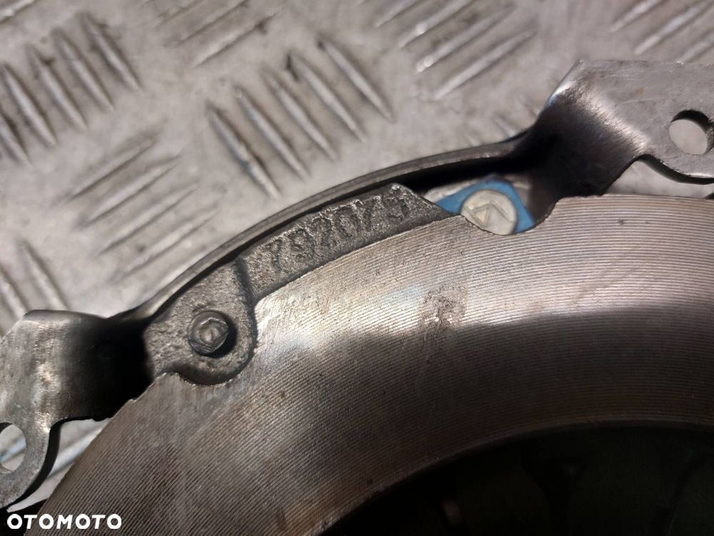 SPRZĘGŁO TARCZA + DOCISK   FIAT GRANDE PUNTO I 1.4 16V 194770 1085163 - 6